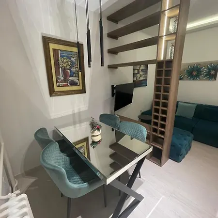 New, Modern Apartment In Belgrade Exterior photo