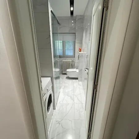 New, Modern Apartment In Belgrade Exterior photo