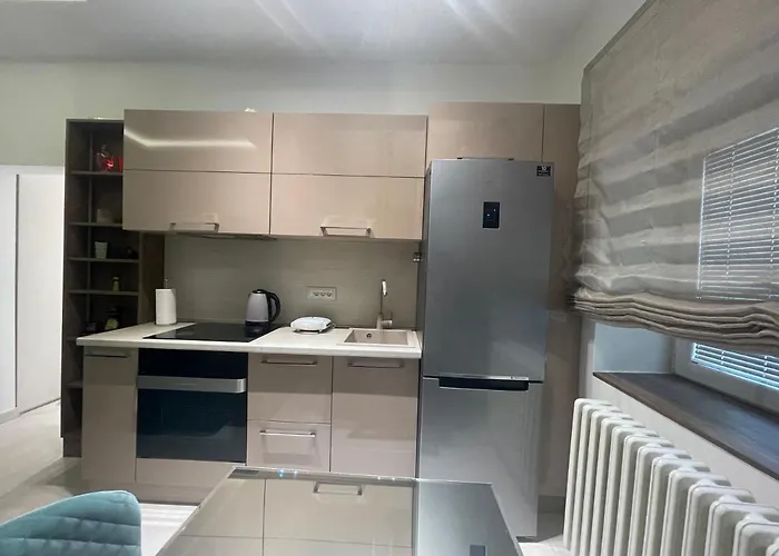 New, Modern Apartment In Belgrade