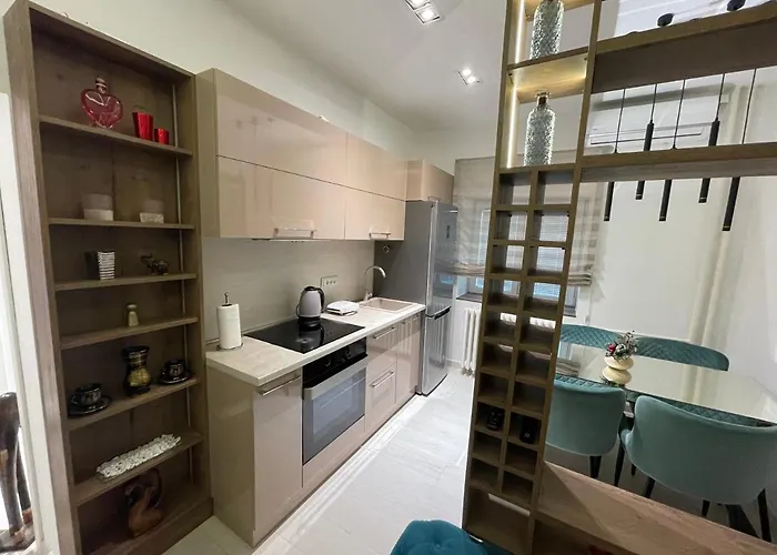 New, Modern Apartment In Belgrade